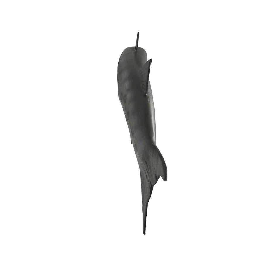 Barracuda Wall Mount Fish Trophy Sculpture