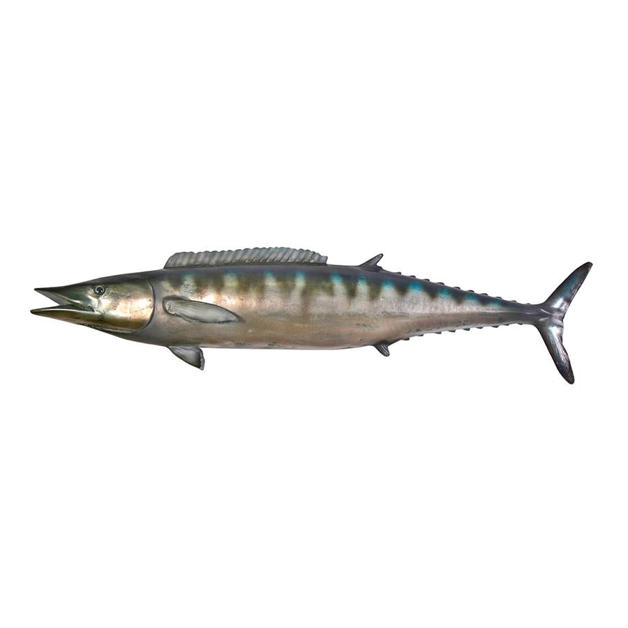 Wahoo Wall Mount Fish Trophy Sculpture