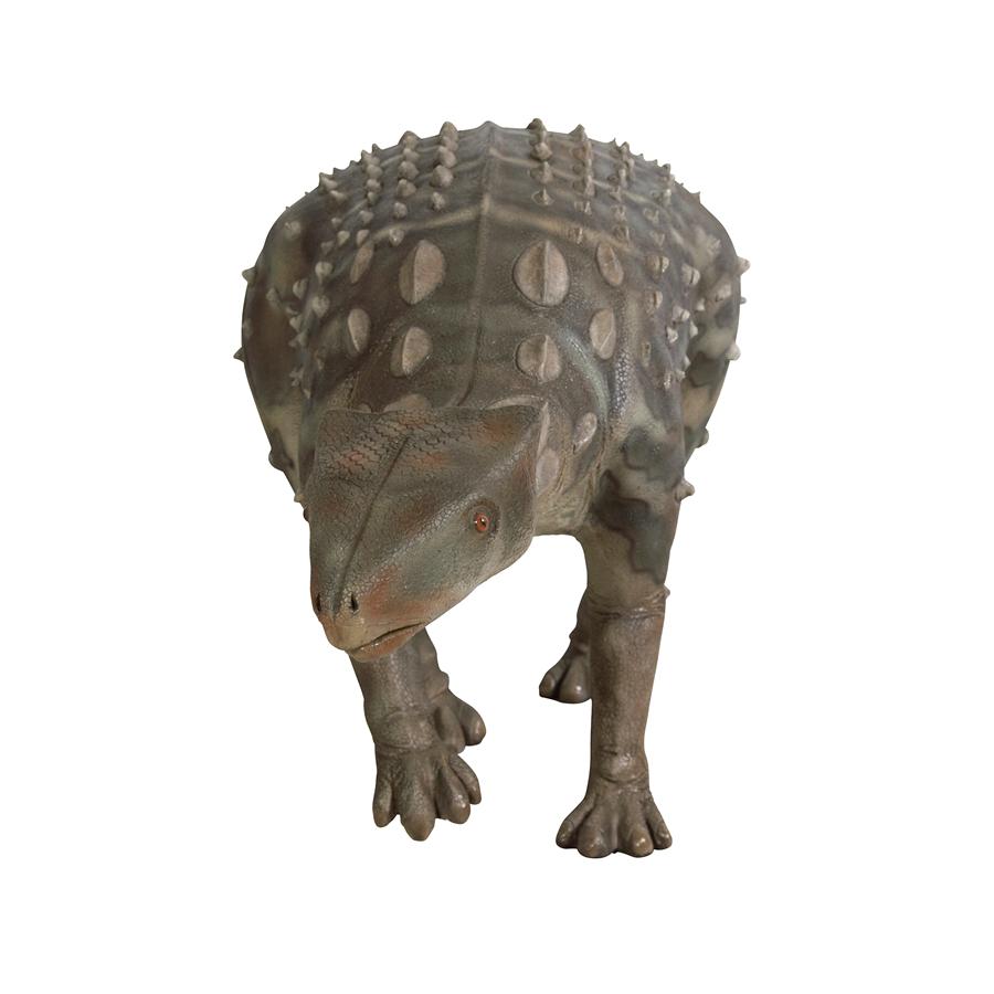 Minmi Ankylosaurs Scaled Dinosaur Statue