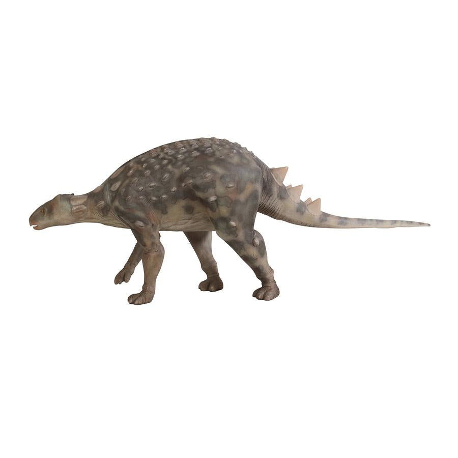 Minmi Ankylosaurs Scaled Dinosaur Statue