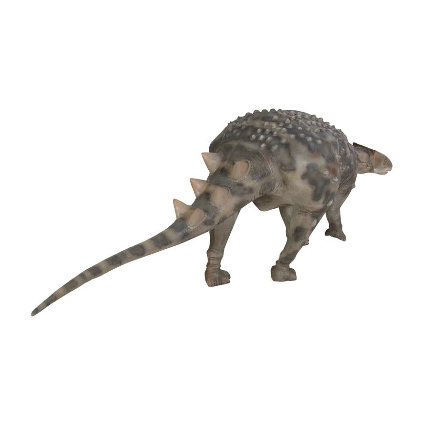 Minmi Ankylosaurs Scaled Dinosaur Statue