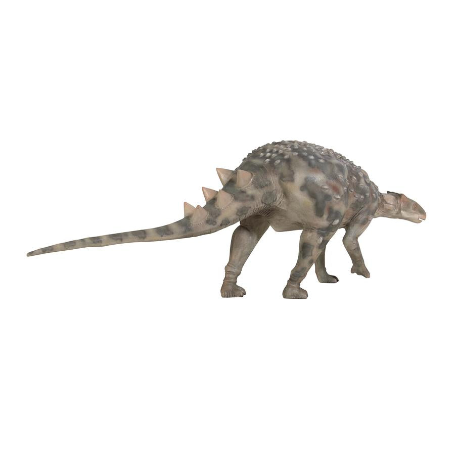 Minmi Ankylosaurs Scaled Dinosaur Statue