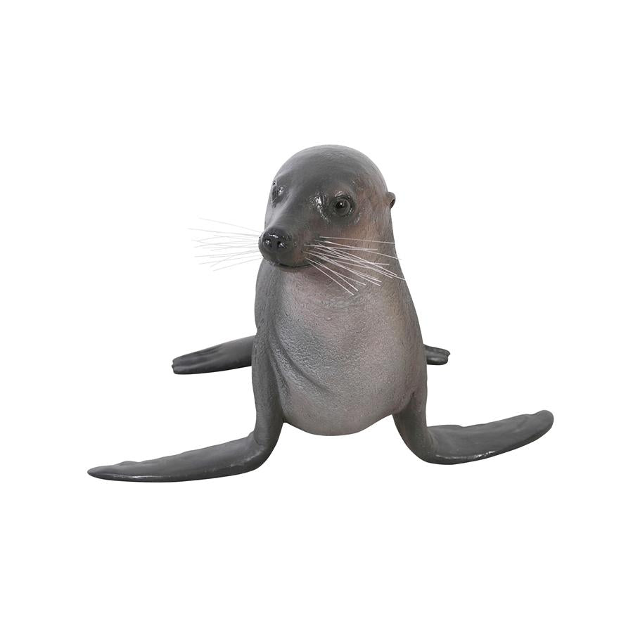 Baby Fur Seal Garden Statue