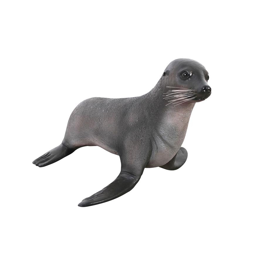 Baby Fur Seal Garden Statue