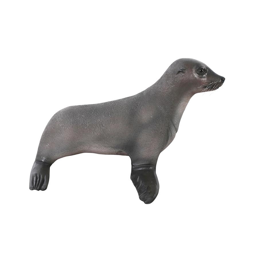 Baby Fur Seal Garden Statue