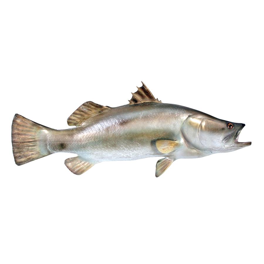 Barramundi Wall Mount Trophy Sculpture