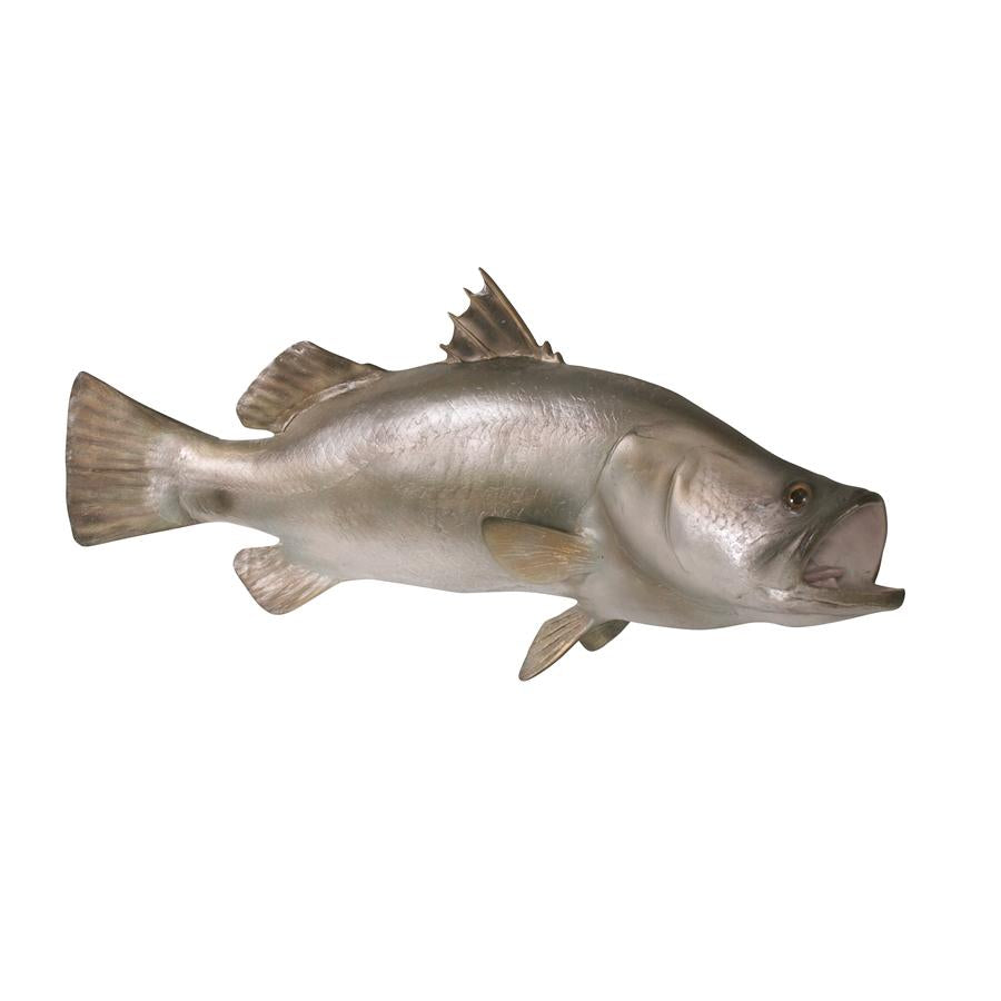 Barramundi Wall Mount Trophy Sculpture