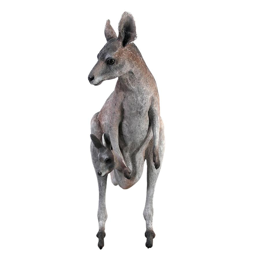 Australian Outback Kangaroo Statue