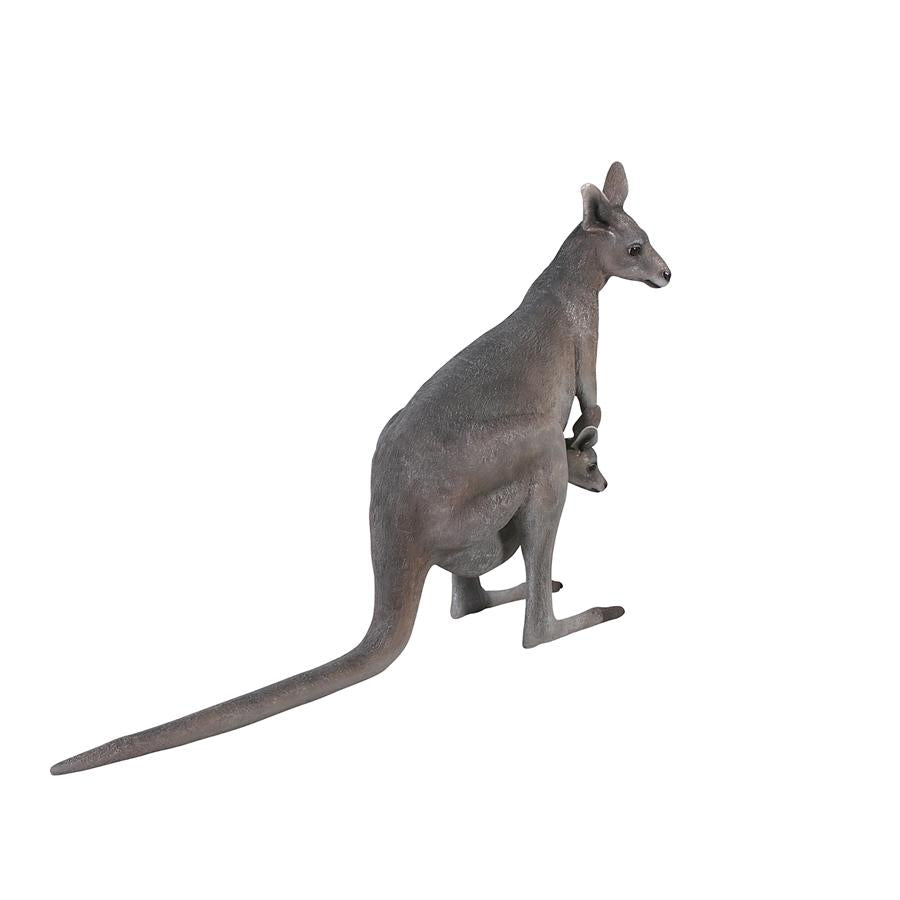 Australian Outback Kangaroo Statue