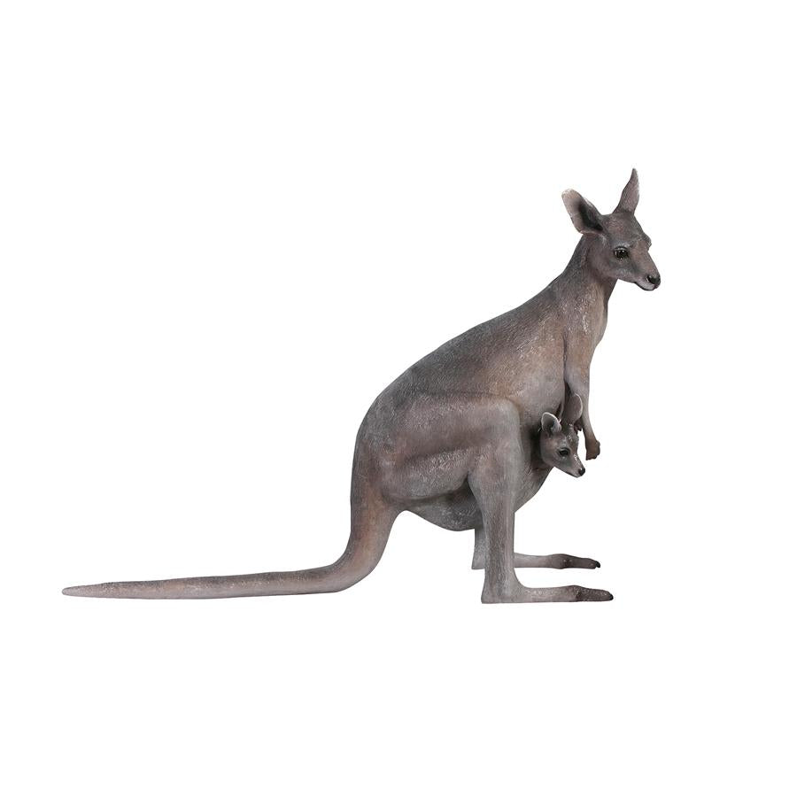 Australian Outback Kangaroo Statue