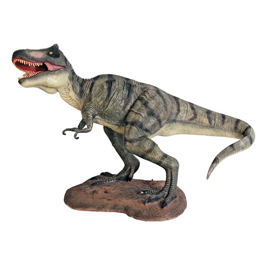 Tyrannosaurus Rex Scaled Dinosaur Statue