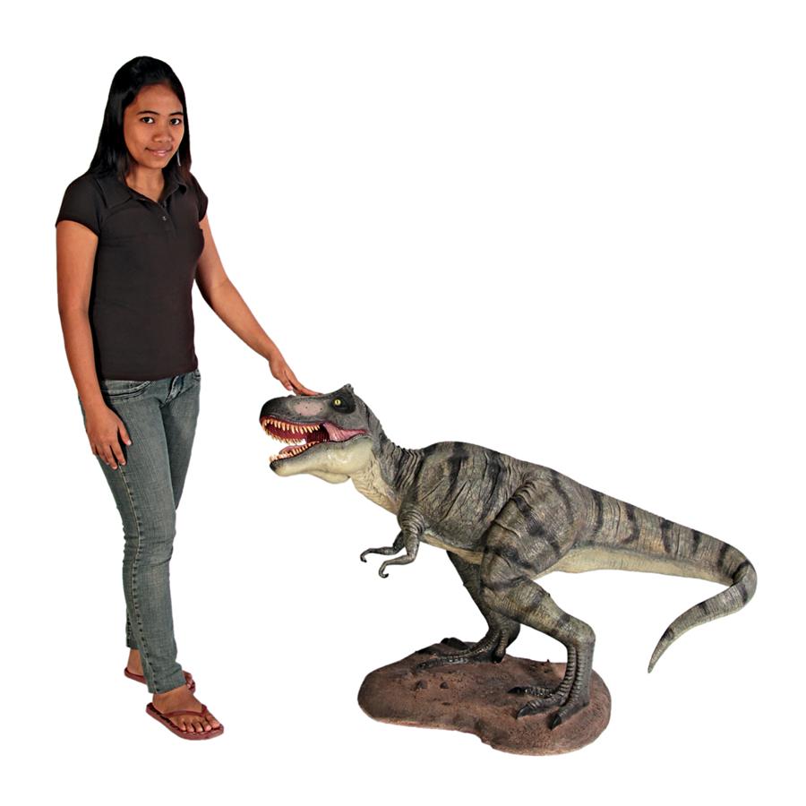 Tyrannosaurus Rex Scaled Dinosaur Statue