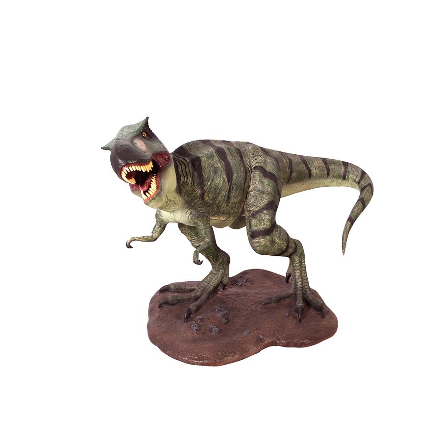 Tyrannosaurus Rex Scaled Dinosaur Statue