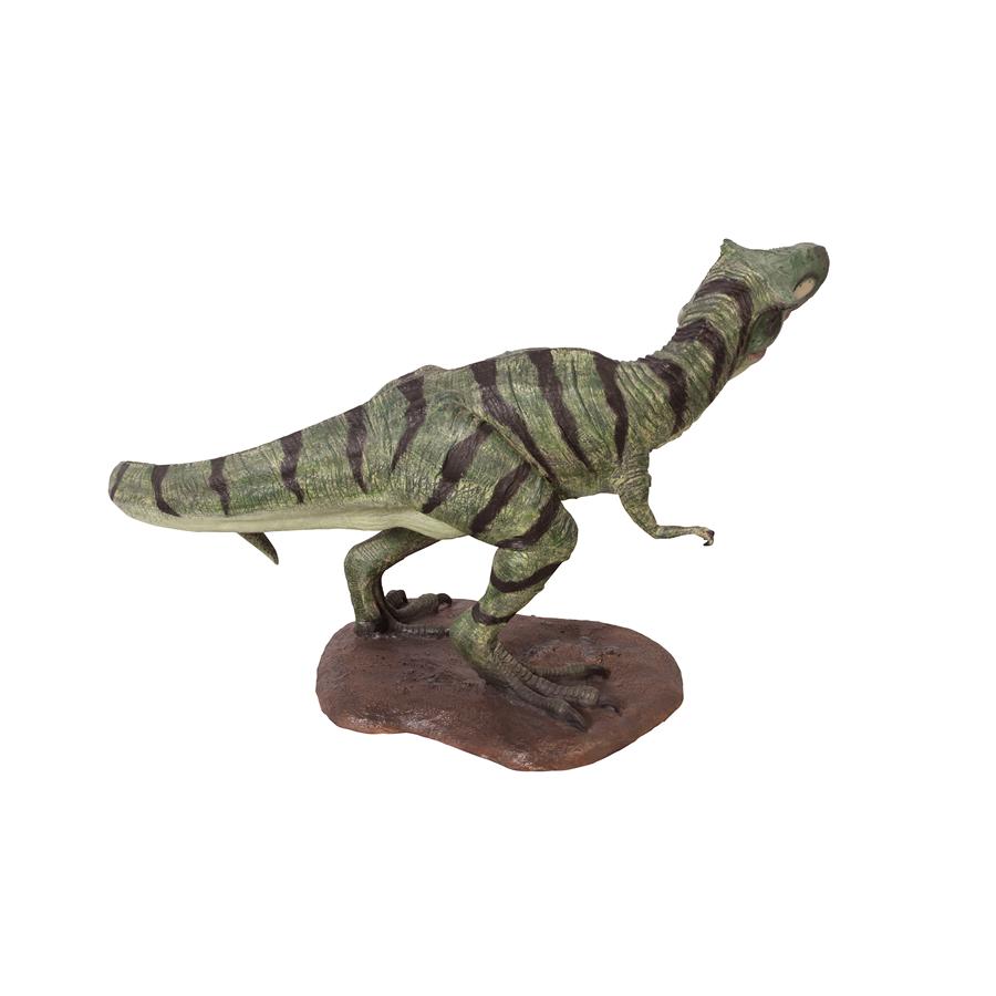 Tyrannosaurus Rex Scaled Dinosaur Statue