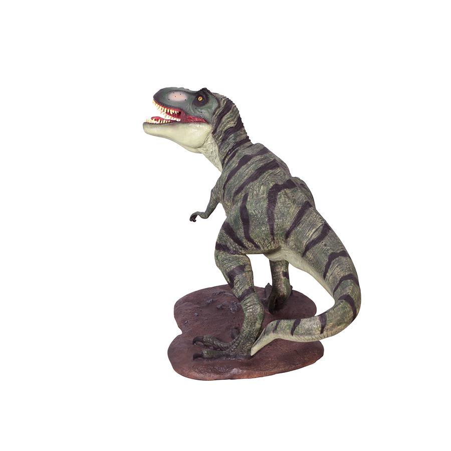 Tyrannosaurus Rex Scaled Dinosaur Statue