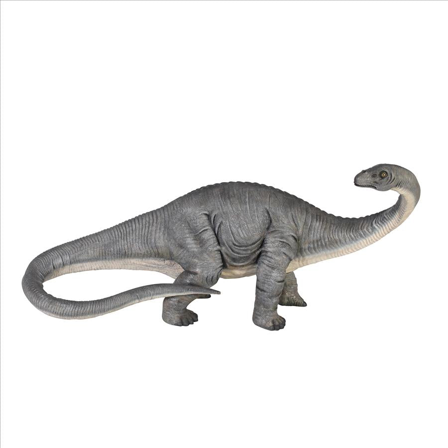 Apatosaurus Scaled Dinosaur Statue