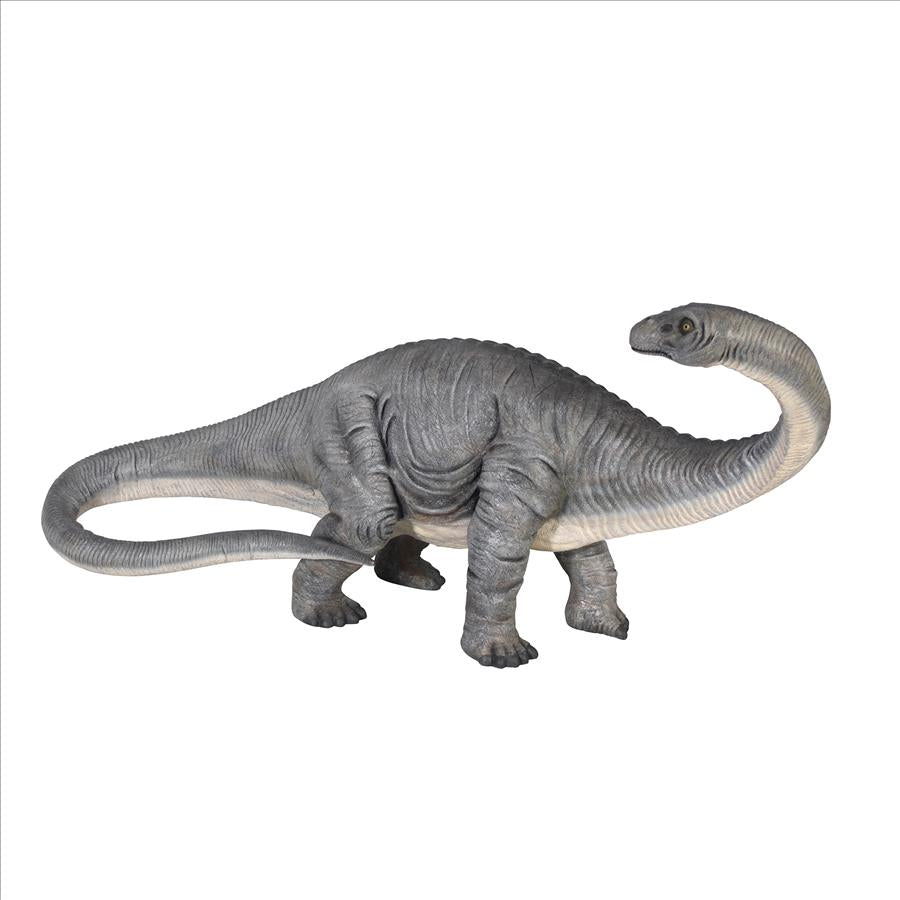 Apatosaurus Scaled Dinosaur Statue