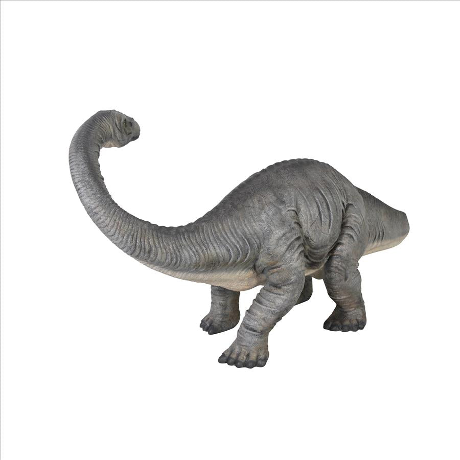 Apatosaurus Scaled Dinosaur Statue