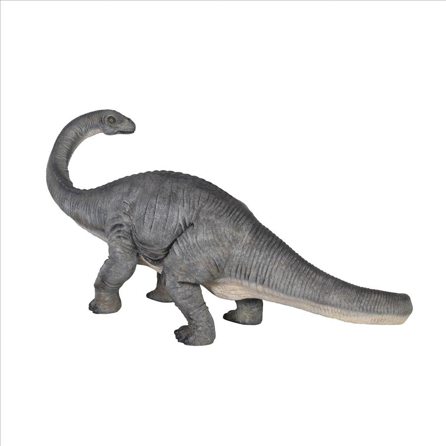 Apatosaurus Scaled Dinosaur Statue