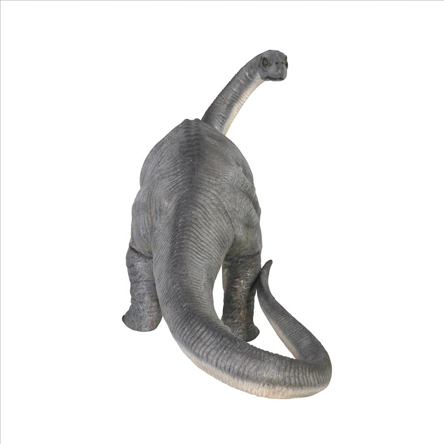 Apatosaurus Scaled Dinosaur Statue