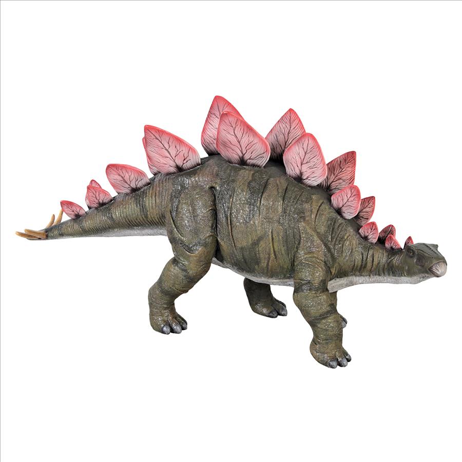 Stegosaurus Scaled Dinosaur Statue