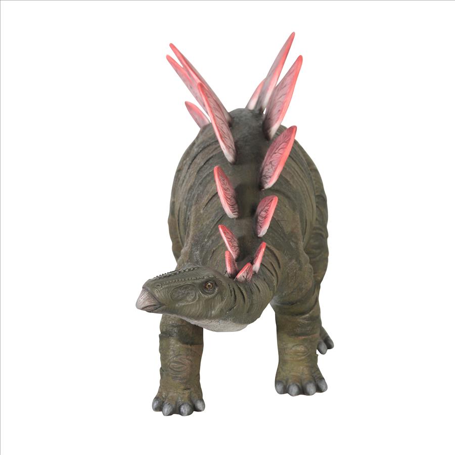 Stegosaurus Scaled Dinosaur Statue