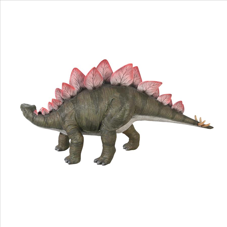 Stegosaurus Scaled Dinosaur Statue