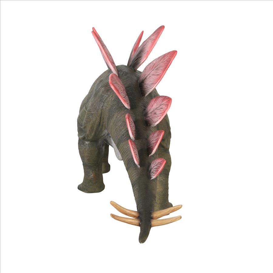 Stegosaurus Scaled Dinosaur Statue