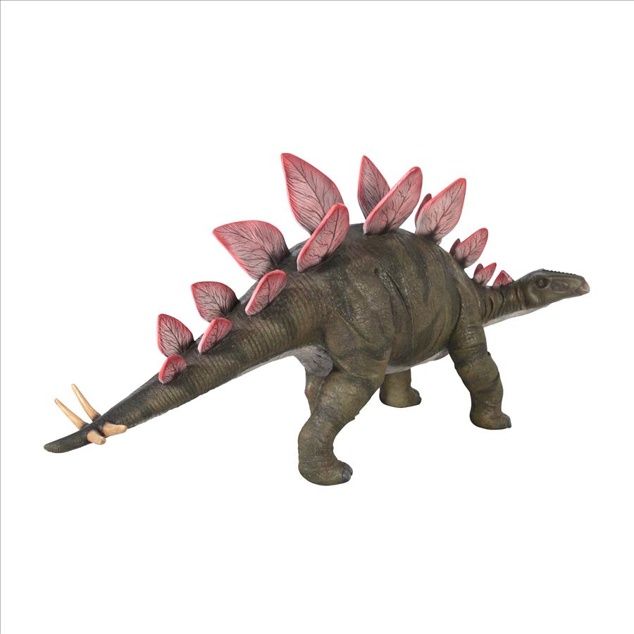 Stegosaurus Scaled Dinosaur Statue