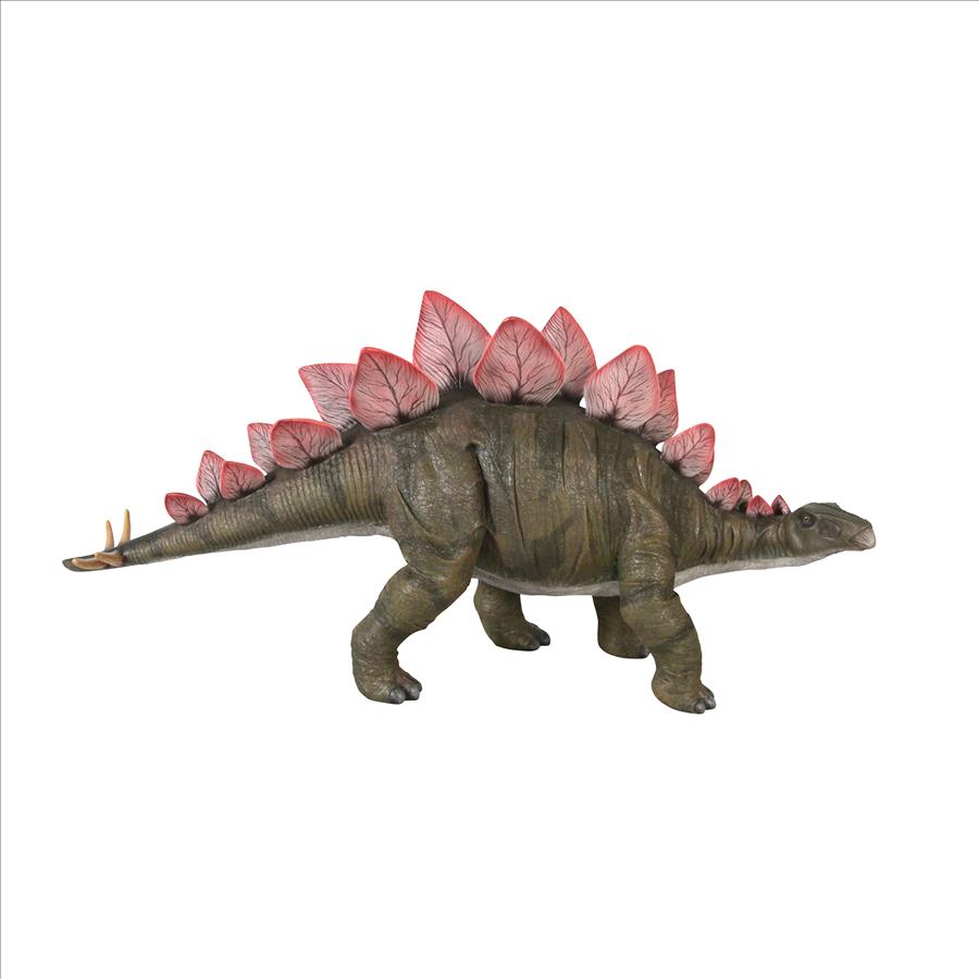 Stegosaurus Scaled Dinosaur Statue