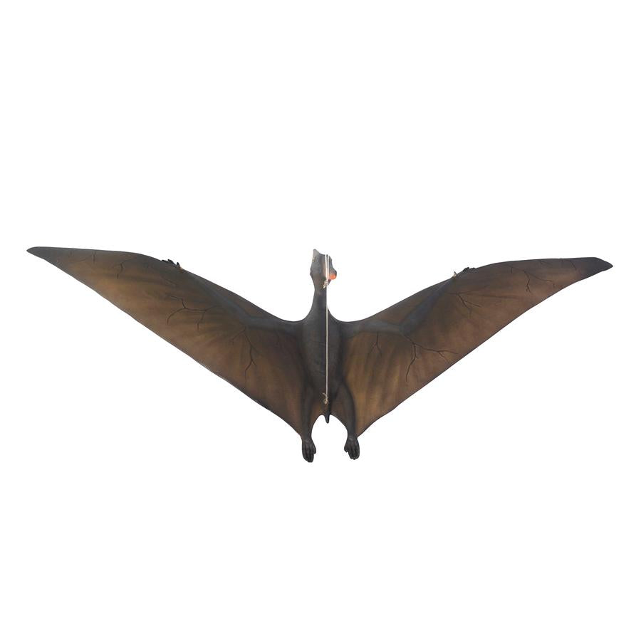 Pteranodon Scaled Dinosaur Hanging Statue