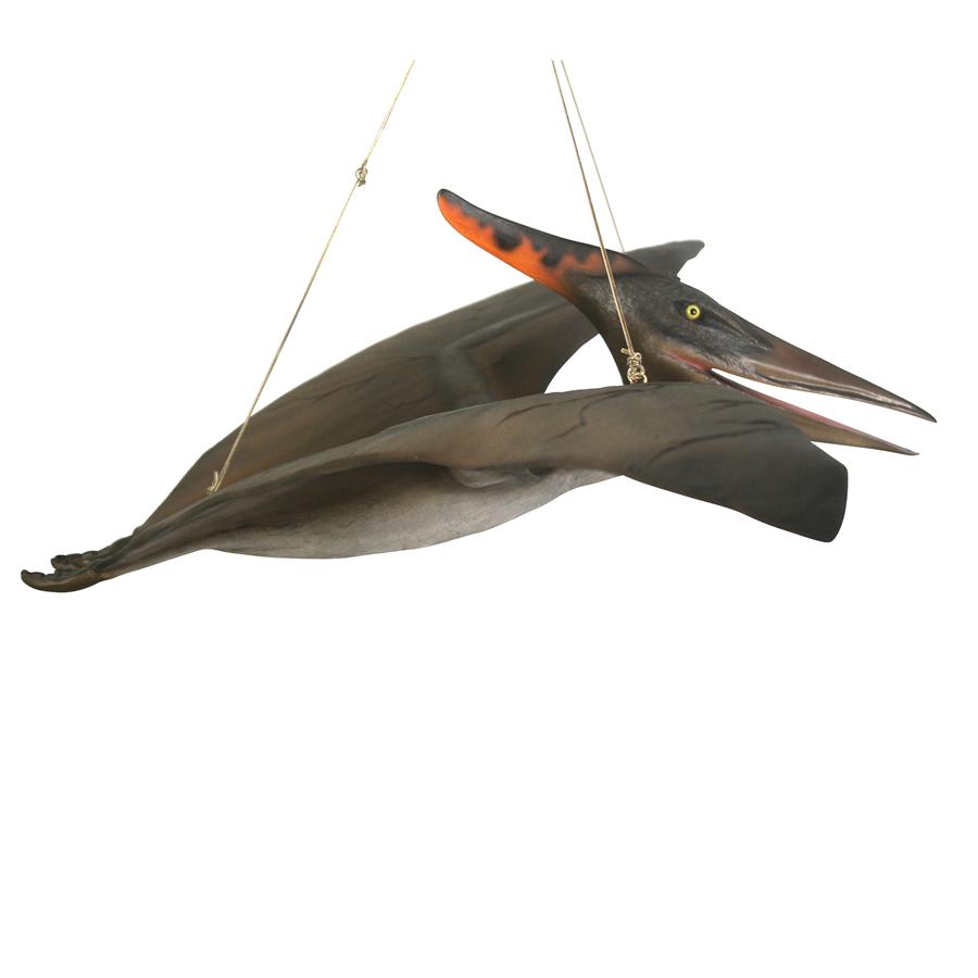 Pteranodon Scaled Dinosaur Hanging Statue