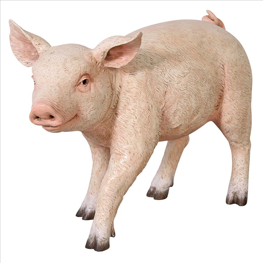 Piglet Porker, Baby Hog Statue