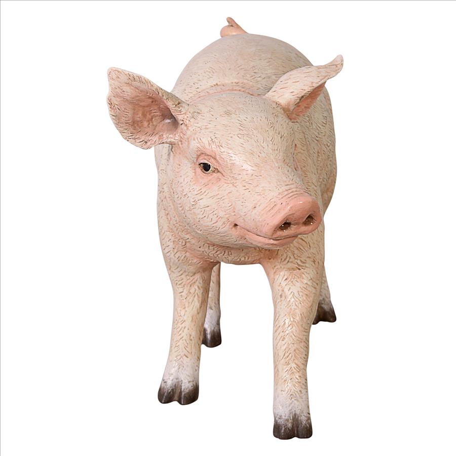 Piglet Porker, Baby Hog Statue