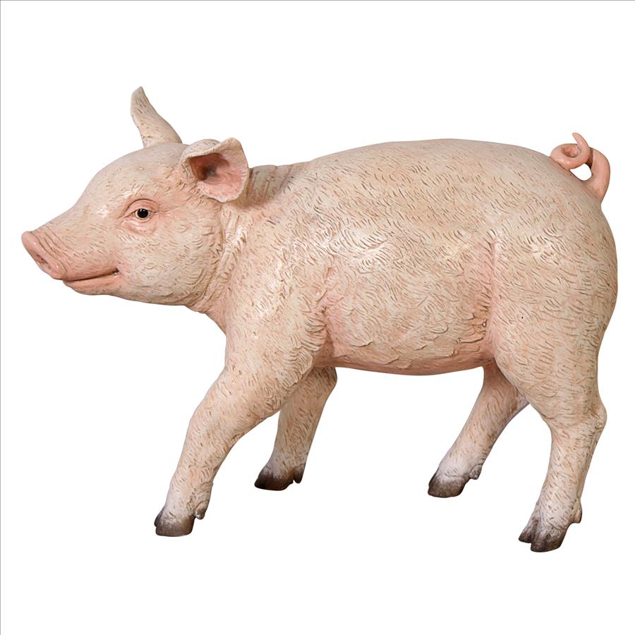 Piglet Porker, Baby Hog Statue