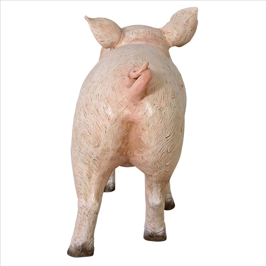 Piglet Porker, Baby Hog Statue