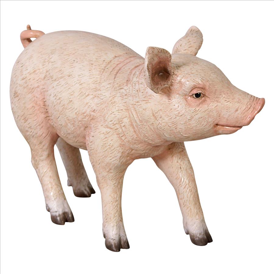 Piglet Porker, Baby Hog Statue