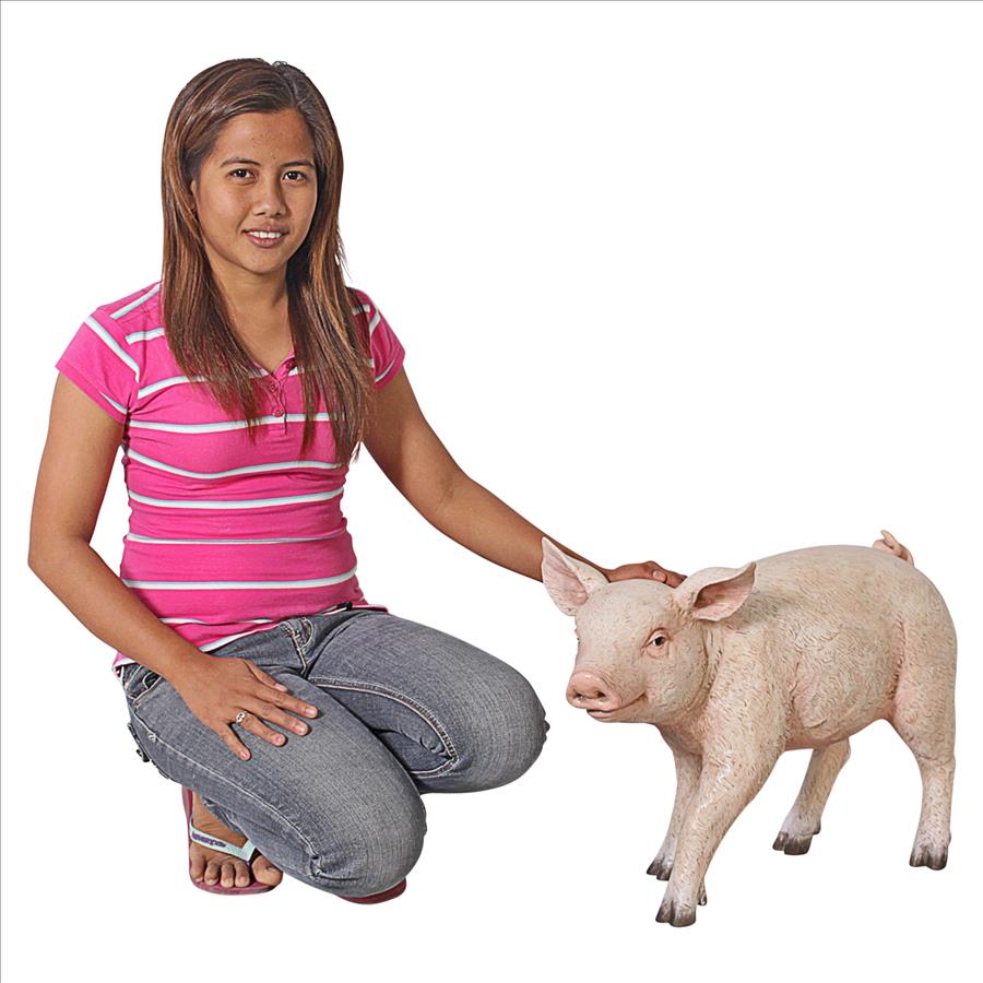 Piglet Porker, Baby Hog Statue