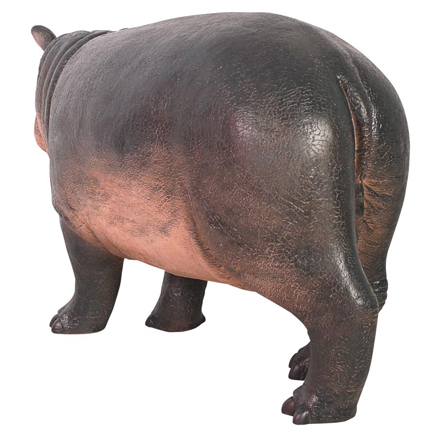 Bobo the Baby Hippo Garden Statue