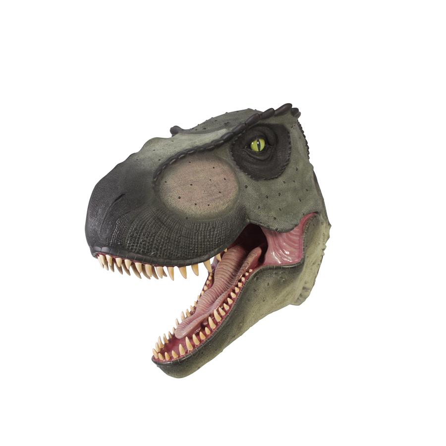 Giant Tyrannosaurus Rex Dinosaur Wall Trophy