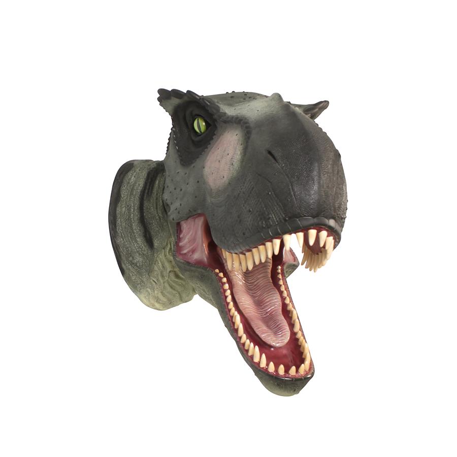 Giant Tyrannosaurus Rex Dinosaur Wall Trophy