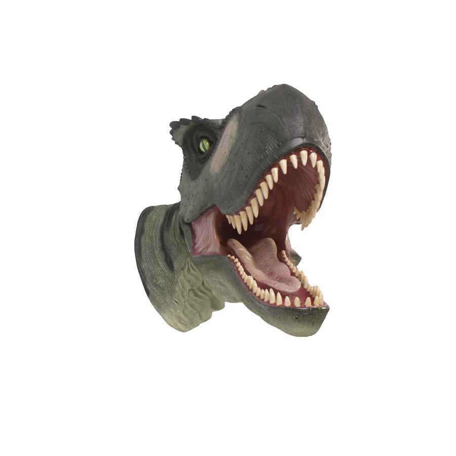 Giant Tyrannosaurus Rex Dinosaur Wall Trophy