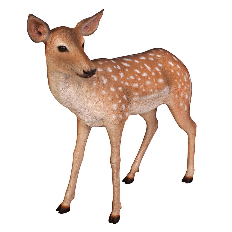 Spotted Deer, Forest Fawn Garden Statue