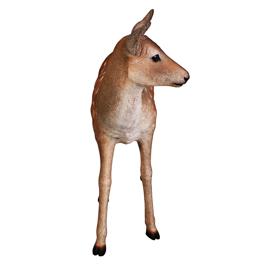 Spotted Deer, Forest Fawn Garden Statue