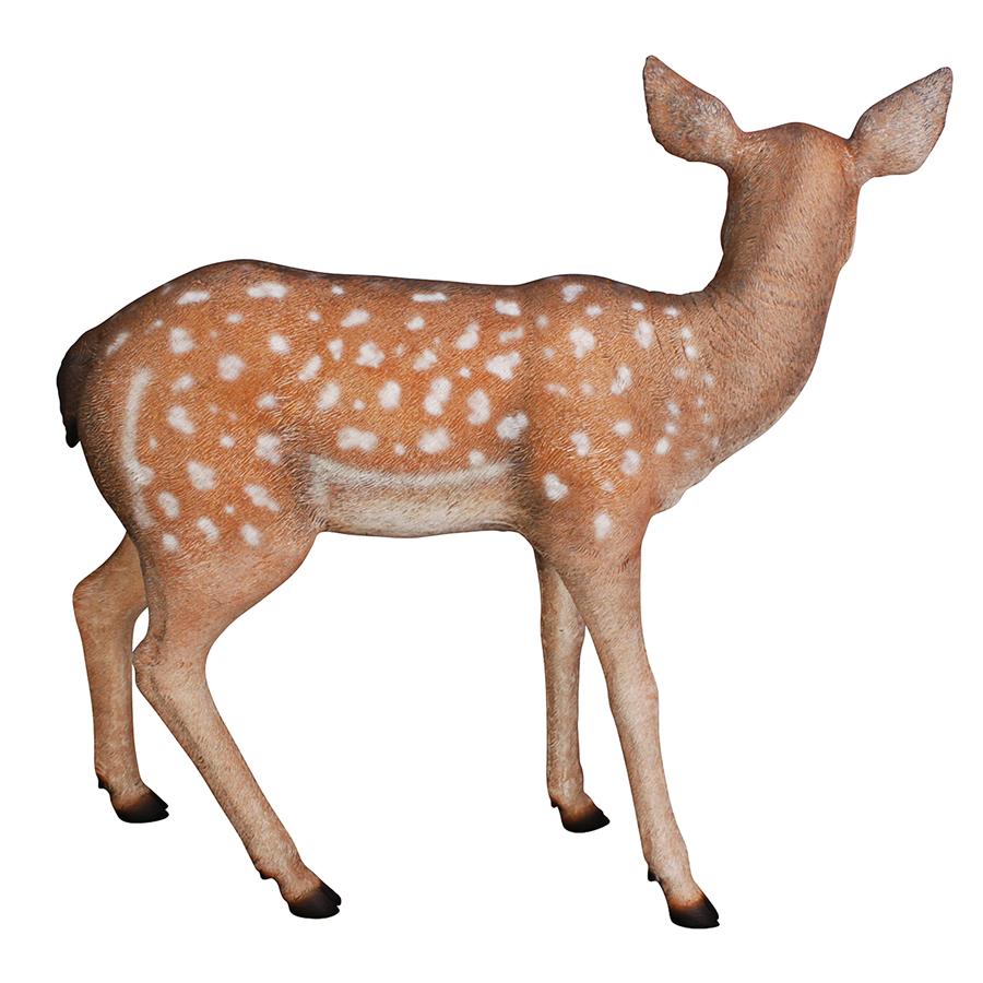 Spotted Deer, Forest Fawn Garden Statue