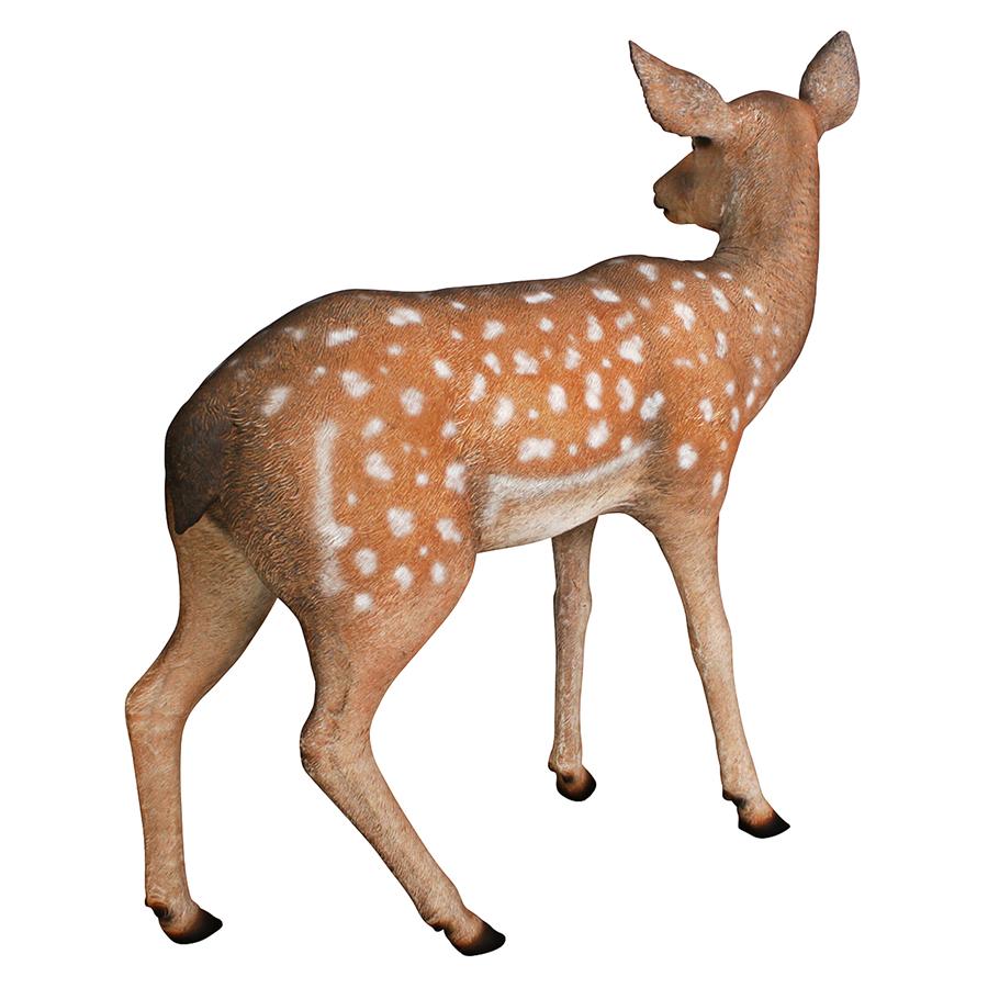 Spotted Deer, Forest Fawn Garden Statue