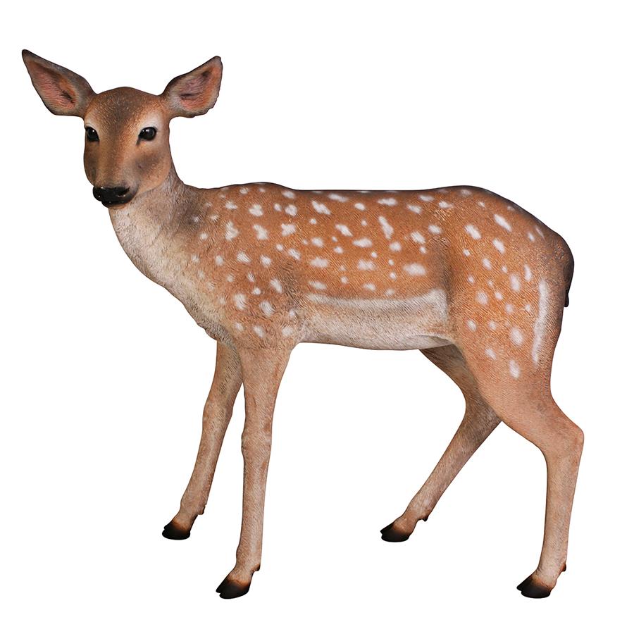 Spotted Deer, Forest Fawn Garden Statue