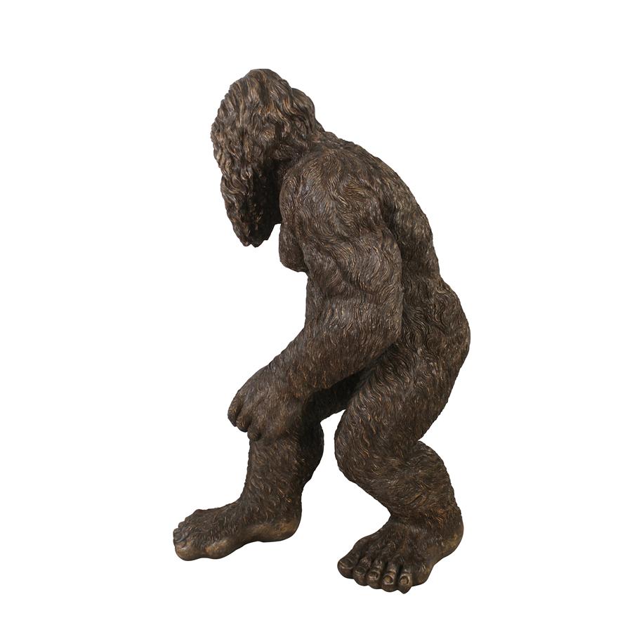 Bigfoot the Garden Yeti Statue: Life-Size