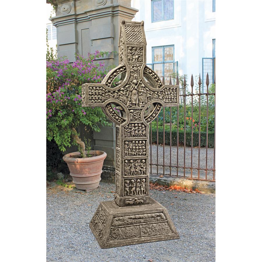 Muiredach High Celtic Cross Grand Scale Statue