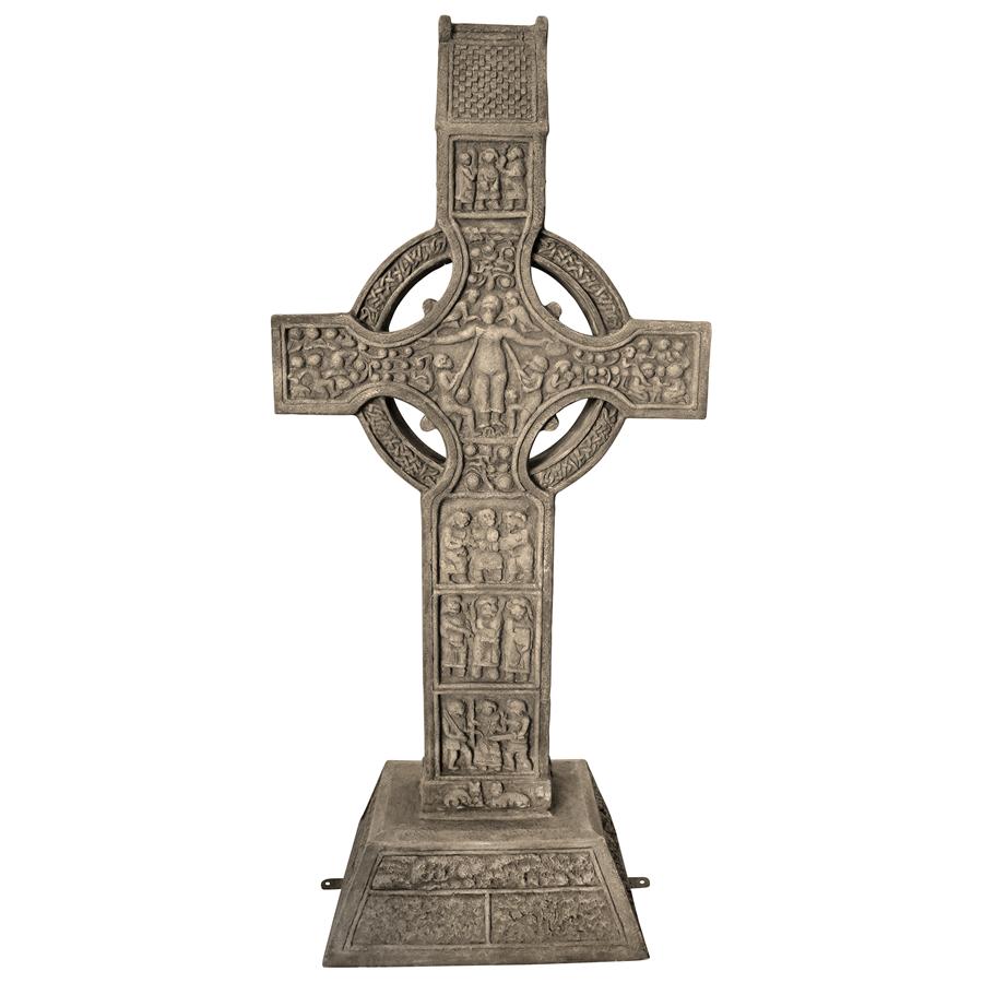 Muiredach High Celtic Cross Grand Scale Statue